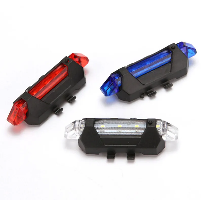 Rechargeable Bicycle Taillight